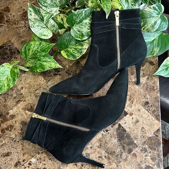 Charles Jourdan FERRIS Fringe Bootie - Picture 3 of 11